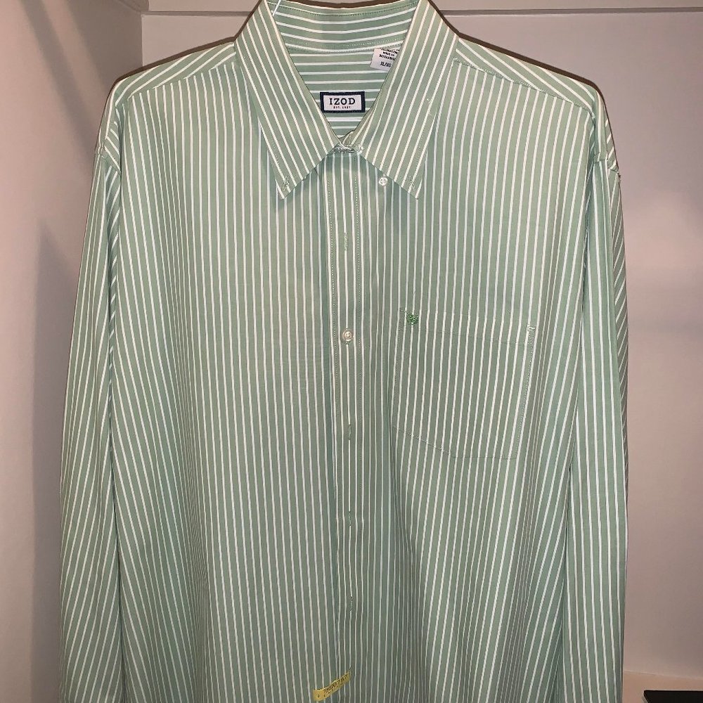 IZOD Button-Down Dress Shirt